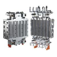 Buy cheap 28 PCO Industrial Moulds Hot Runner Valve Gate 2-72 Cavity For Mineral Water product