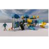 Buy cheap Multifunction Playground Equipment Slides For Amusement Park from wholesalers