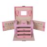 Buy cheap Large Multifunction Jewellery Travel Organiser , Display Luxury Earring Gift Box from wholesalers