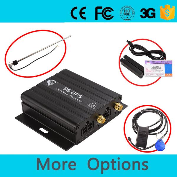 Buy cheap 3g Auto RFID School Bus Police Car Vehicle Gps Tracker With Remote Fuel Cut Off from wholesalers