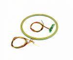 Medical Equipment Max Pancake Slip Ring Height 6mm Gold To Gold Contact Material