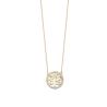 Buy cheap Party Occasion 18K Gold Plated Sterling Silver Tree of Life Pendant Necklace for Women from wholesalers