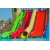 Buy cheap Exciting Barrel Sled Fiberglass Water Park Slide For Teenager from wholesalers