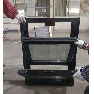Wholesale Fold Up Aluminum Hung Window Side Hung Inward Window 32x60 from china suppliers