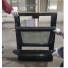 Buy cheap Fold Up Aluminum Hung Window Side Hung Inward Window 32x60 from wholesalers