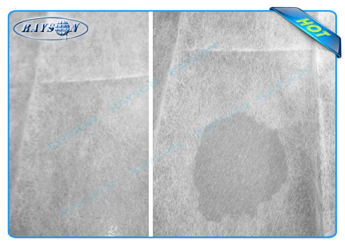 White Color 18 Gsm 22 Cm Medical Non Woven Fabric For Skin Touch Sanitary Use