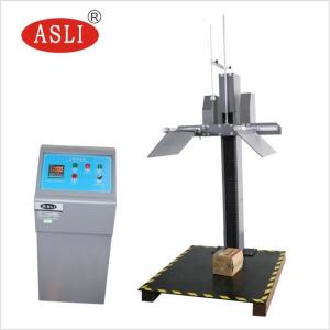 China Double Arm ISTA Lab Test Equipment / Package Drop Test Machine AC380V on sale