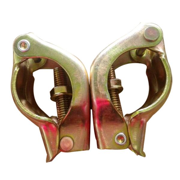 Buy cheap Corrosion Resistance Scaffolding Accessories Pressed Scaffolding Swivel Coupler JIS Standard from wholesalers