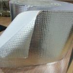 Plain Twill Woven Aluminum Foil Fiberglass Cloth 100% Fiberglass
