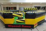Inflatable Obstacle Courses Toxic Meltdown Total Wipeout Sports Games