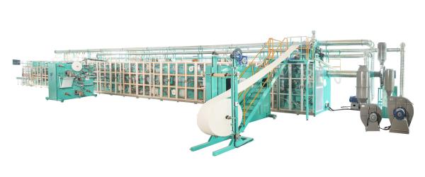 Buy cheap Unwinding Sanitary Napkin Production Line from wholesalers
