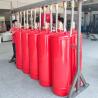 Buy cheap Inert Gas Fire Suppression System Containers Fm200 Cylinder Refilling from wholesalers