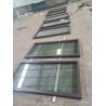 Buy cheap Large Size 1.4mm Aluminium Frame Fixed Glass Window Custom With Tempered Glass from wholesalers