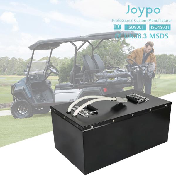 Buy cheap Smart BMS 48 Volt Golf Cart Lithium Battery LiFePO4 Club Car Lithium Batteries from wholesalers