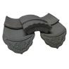 Buy cheap Chinese Grey Clay Temple Roofing Tile Materials Superior Quality For Long Lasting Protection from wholesalers