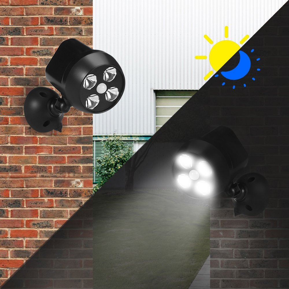 Battery Powered Security Light,Super Bright Night Light,Security Outdoor yard motion sensor light