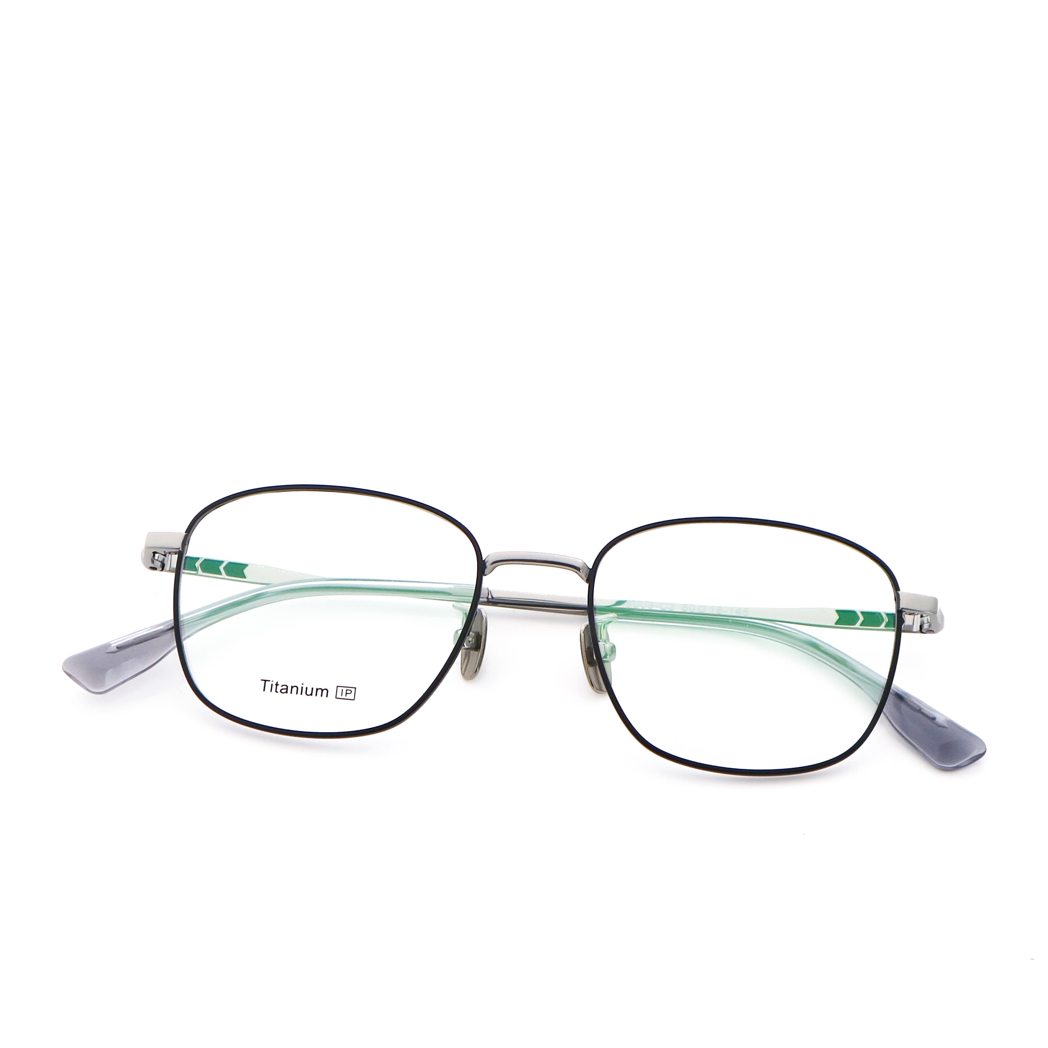 Polygonal Frames Pure Titanium Spectacle Frames Optical Frames