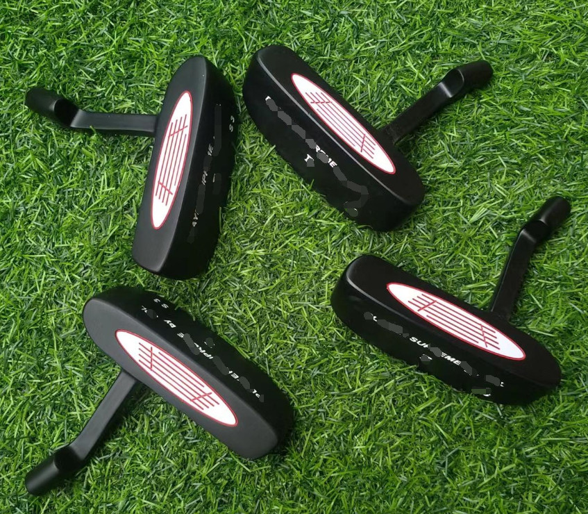 mallet golf putter, golf head , golf putter , complete golf putter