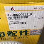 Genuine Construction Machinery Spare Parts 4110000054316 Turbocharger For SDLG