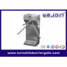 Buy cheap Waist Height Tripod Turnstile Barrier Gate Stainless Steel Housing Arms Auto Drop from wholesalers