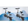Buy cheap Micro Electric Folding Travel Bike 17kg Gross Weight 107 * 45 * 100 Cm from wholesalers