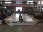 Buy cheap VTS231 Electronic Weighing Bridge System Movable Surface Mounted Weighbridge from wholesalers