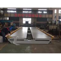 Buy cheap VTS231 Electronic Weighing Bridge System Movable Surface Mounted Weighbridge product