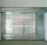 Insulated Metal Fire Rated Roller Shutter Door 7.5m/min Galvanized 71dB