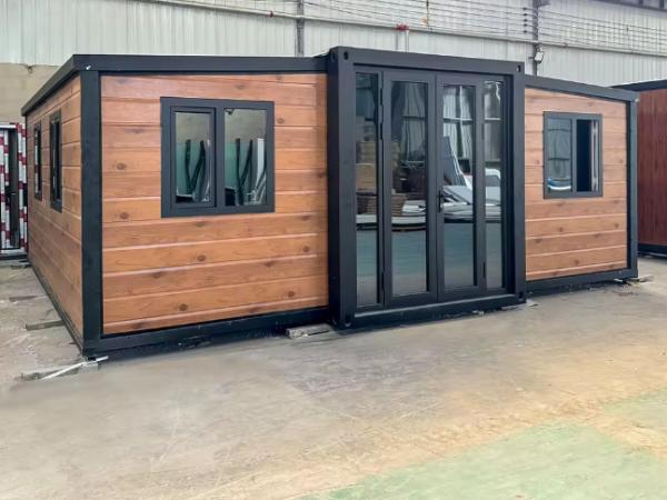 Buy cheap 20ft Flat Pack Metal Containers House Galvanized Steel Container Housing from wholesalers