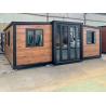 Buy cheap 20ft 40ft Steel Flat Pack Container House Flexible Flat Pack Modular Homes from wholesalers