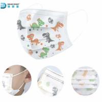 Buy cheap Ultrasonic Soldered 3 PLY Non Woven Fabric Earloop Mask product
