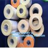 Buy cheap Crepe Paper Tape Plastic Car Seat Covers Masking Film Pre Taped Plastic Bulk Roll from wholesalers