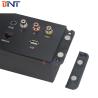 Buy cheap Luxury hotel room Aluminum brushed multi-function wall socket media hub from wholesalers