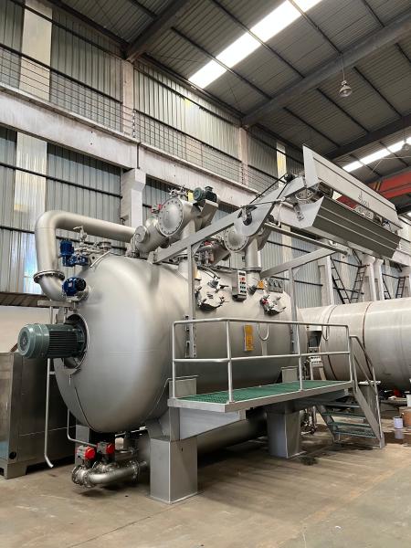 Buy cheap Multi Flow HTHP energy saving dyeing machine With SUS316L Meterial from wholesalers