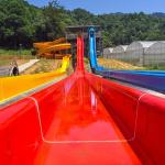 Awesome Fiberglass Tube Speed Water Slides For Adults ISO9001 Certified