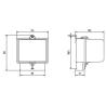 Buy cheap Anti - UV PC Cover 10A 20A 30A 40A Eletromechanical Type Single Phase kilowatt hour meter from wholesalers