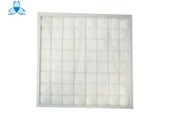Buy cheap High Dust Holding Folded Air Pre Filter , Household Pre Filtration System Merv 7-Merv 9 Air Filter from wholesalers