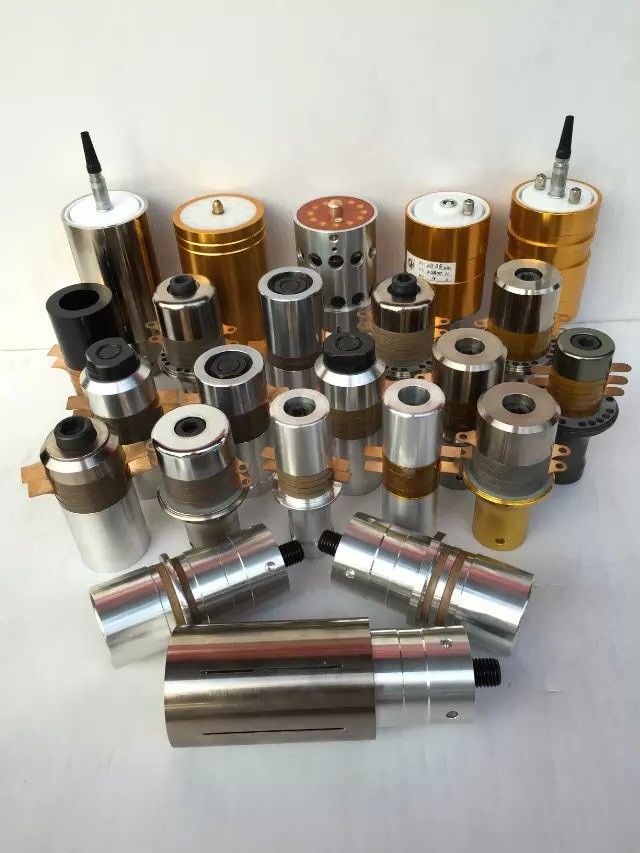 2kw Ultrasonic Welding Converter Type Rinco C20-12 In 20Khz Welding Parts