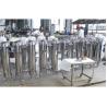 Buy cheap Stainless Steel Filter Housing China Manufacturers Large Flow Industrial Water Stainless Steel 304/316L Multi Bag Filter from wholesalers