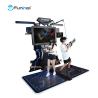 Buy cheap Multiplayer 9D Virtual Reality Simulator FPS VR Walker Game Shooting Machine from wholesalers