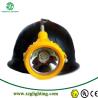 Buy cheap Wireless LED Mining Hat Spot Light Head Lamp for Miners Cap from wholesalers