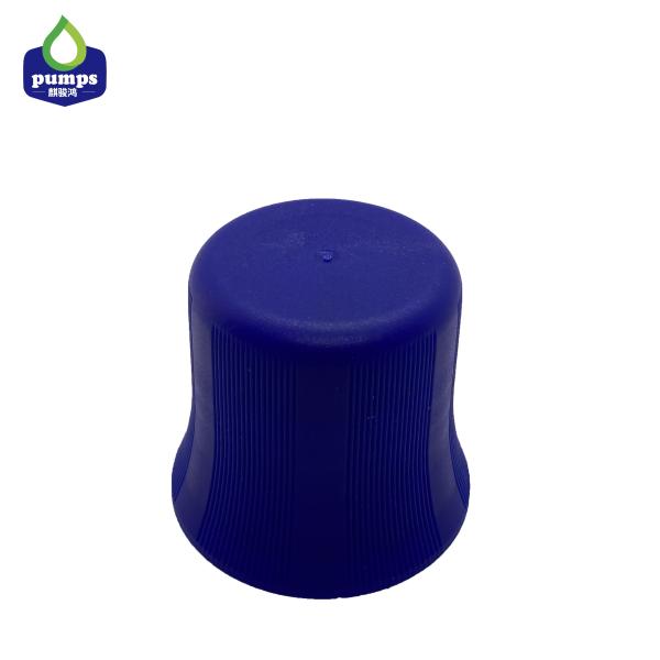 Buy cheap OEM Plastic Bottle Cap Cover Blue Color Big High Cap For Neck Size 33mm from wholesalers
