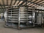 Automatic Bakery Machine Bread Spiral Cooling Tower Conveyor Price