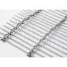 Buy cheap Woven Faced Metal 120m X 6m Stainless Steel Architectural Mesh Interior Decorations from wholesalers