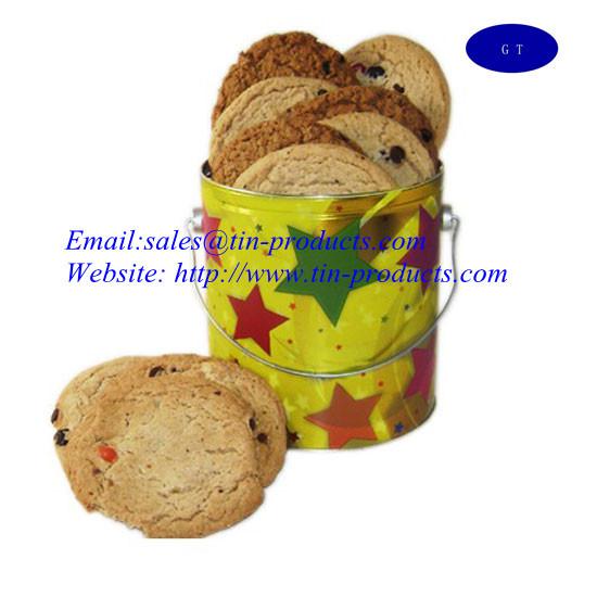 Buy cheap Food can, Food box ,food case, food container, Biscuit Box-goldentinbox.com from wholesalers