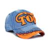 Buy cheap Women / Men Embroidery Denim Baseball Cap 6 Panel Fashion Style For Daily Decoration from wholesalers