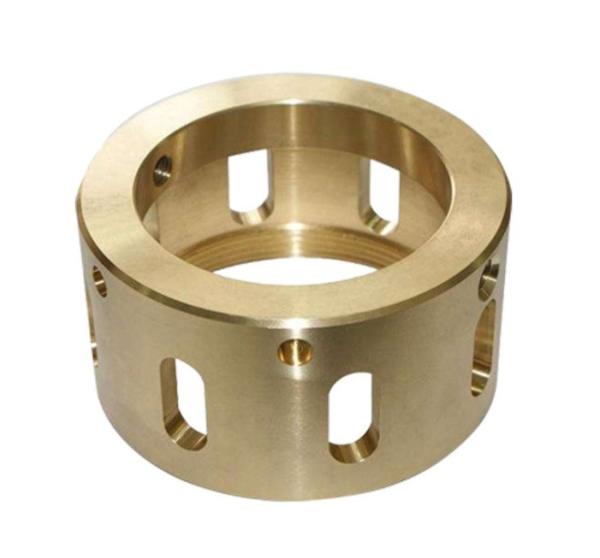 Buy cheap Custom Online CNC Machining Parts For Brass Sheet Metal Fabrication Parts OEM from wholesalers