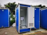 Buy cheap Prefab Metal Portable Toilet , EPS Portable Container Toilet For Outdoor Park from wholesalers