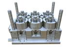 Disposable PS plastic cup mould Hot runner valve gate thin wall mould