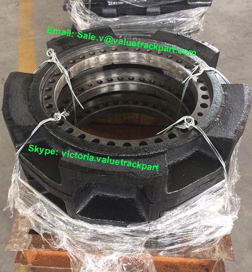 Buy cheap IHI Crawler Crane DCH700 Front Idler Assy from wholesalers